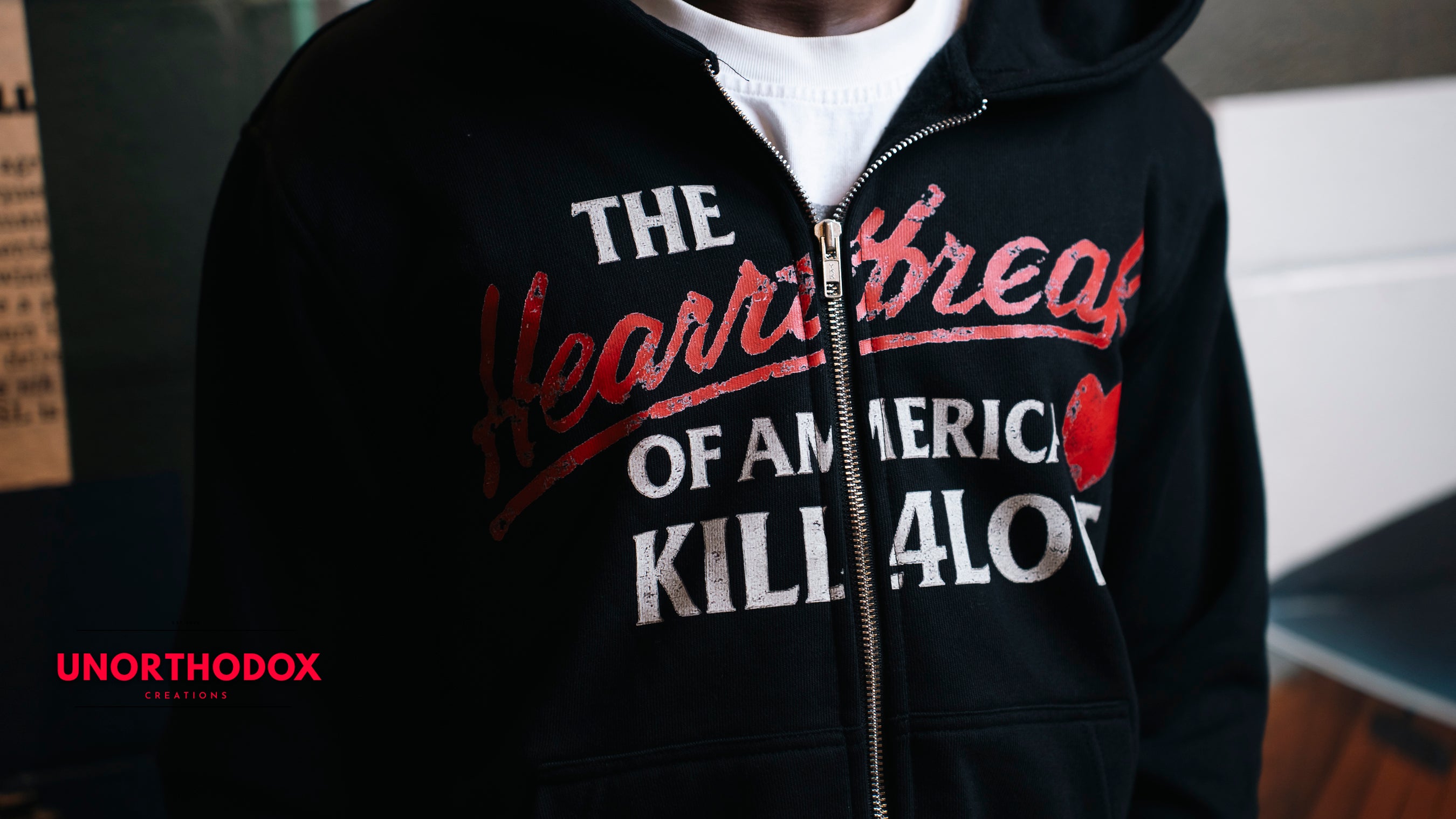 Heartbreak Of America Jacket