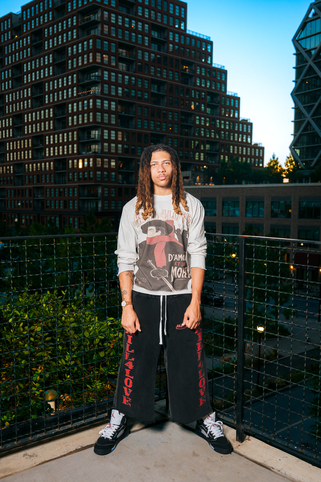Outlaw Lovers Long sleeve