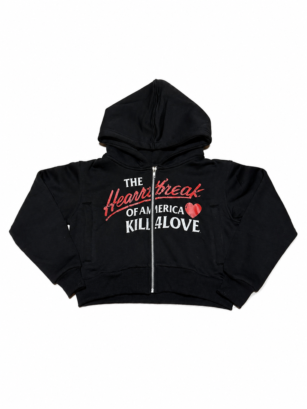 Heartbreak of America Womens cropped jacket