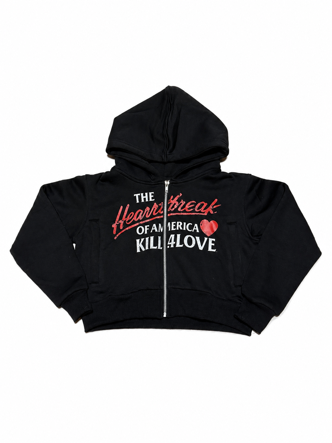 Heartbreak of America Womens cropped jacket