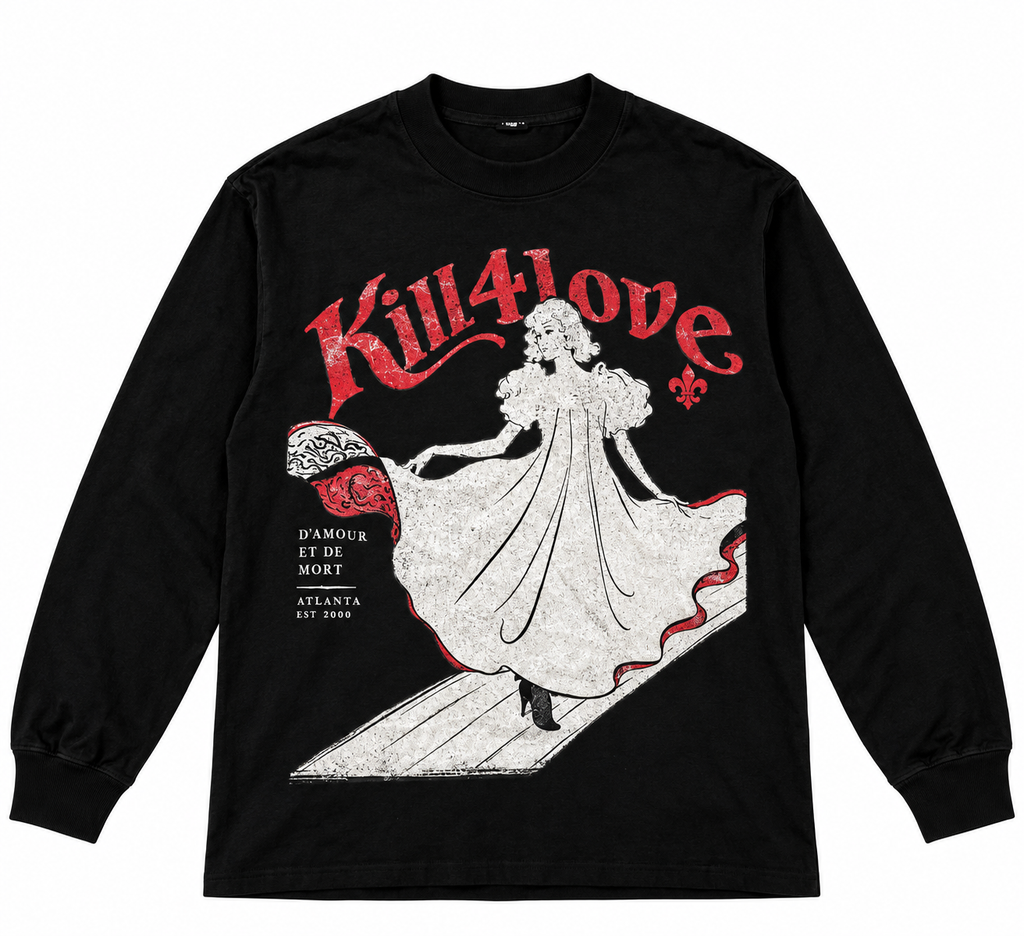 Lady of Love Long Sleeve