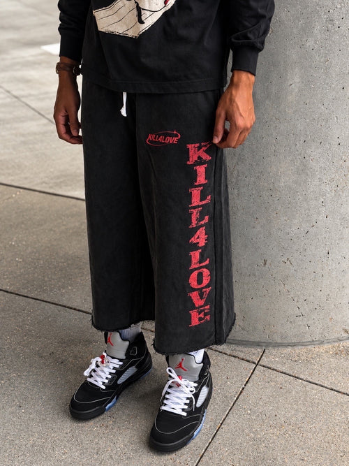 Concrete 3/4th Shorts