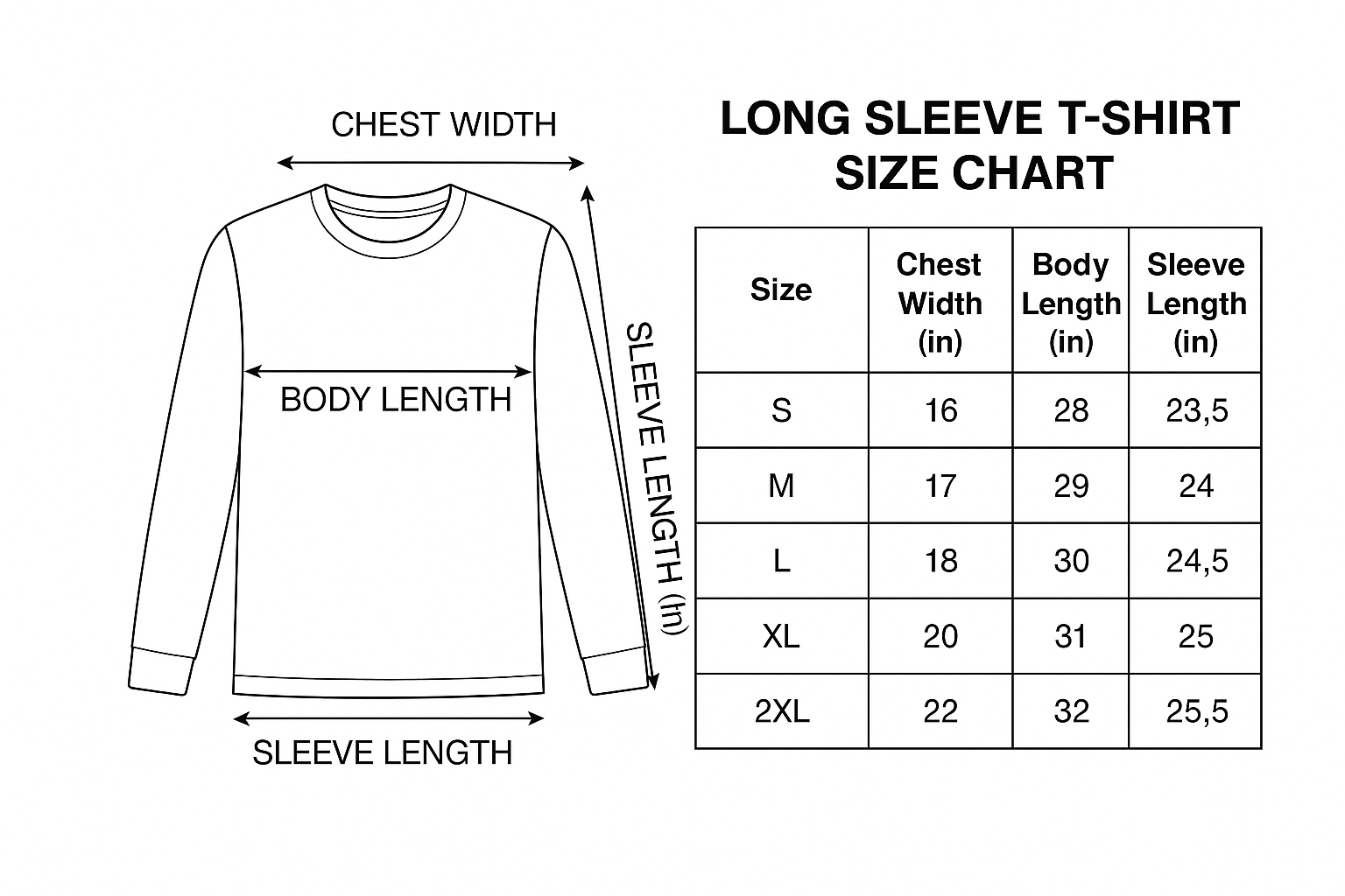 Heartbreak of America Longsleeve