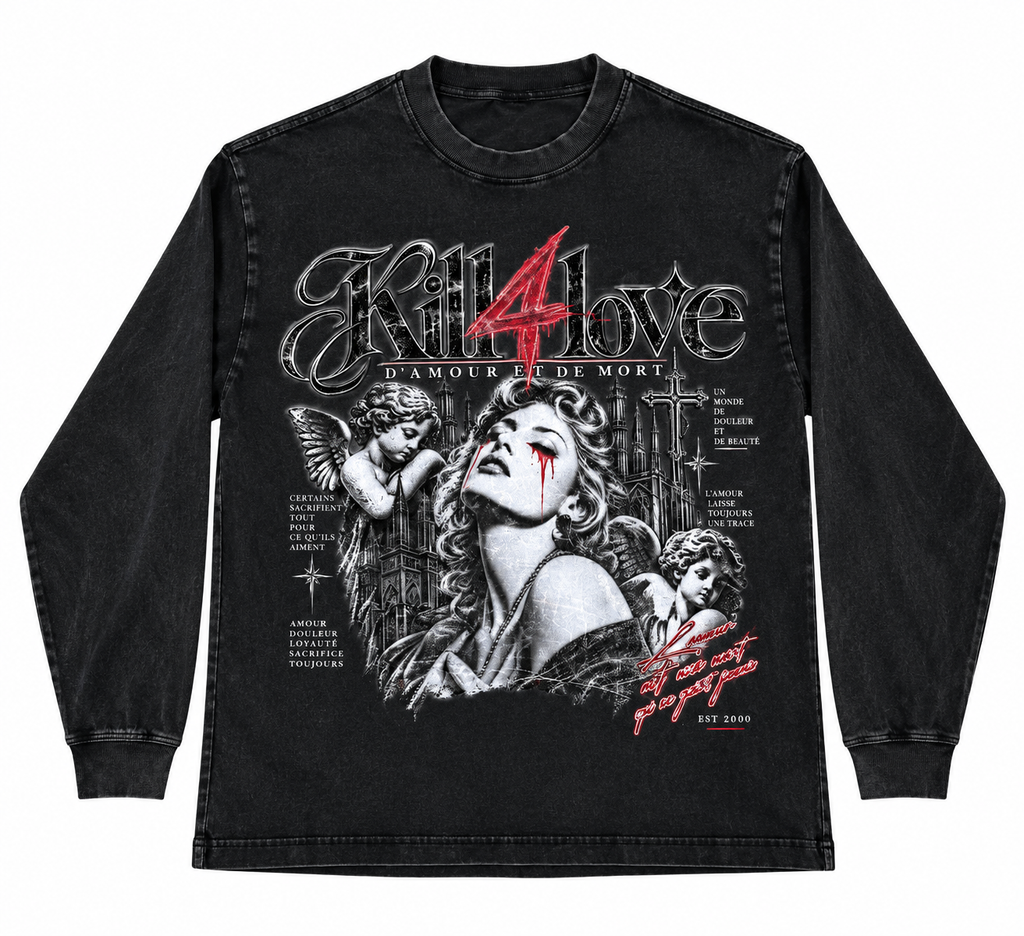 Dying Love Long sleeve