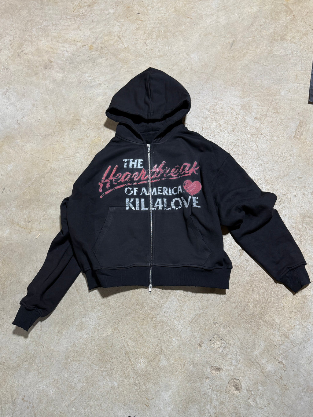 Heartbreak of America Zipup