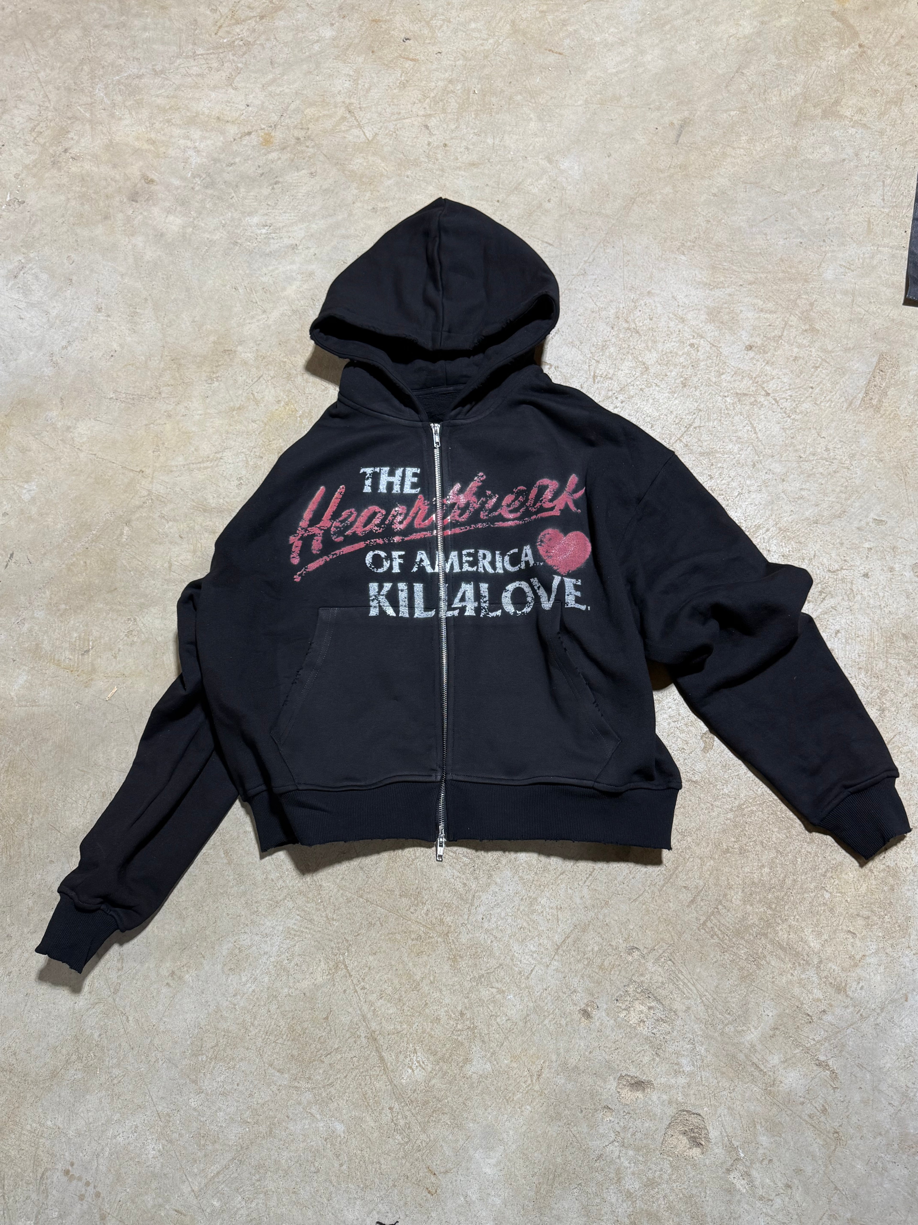 Heartbreak of America Zipup