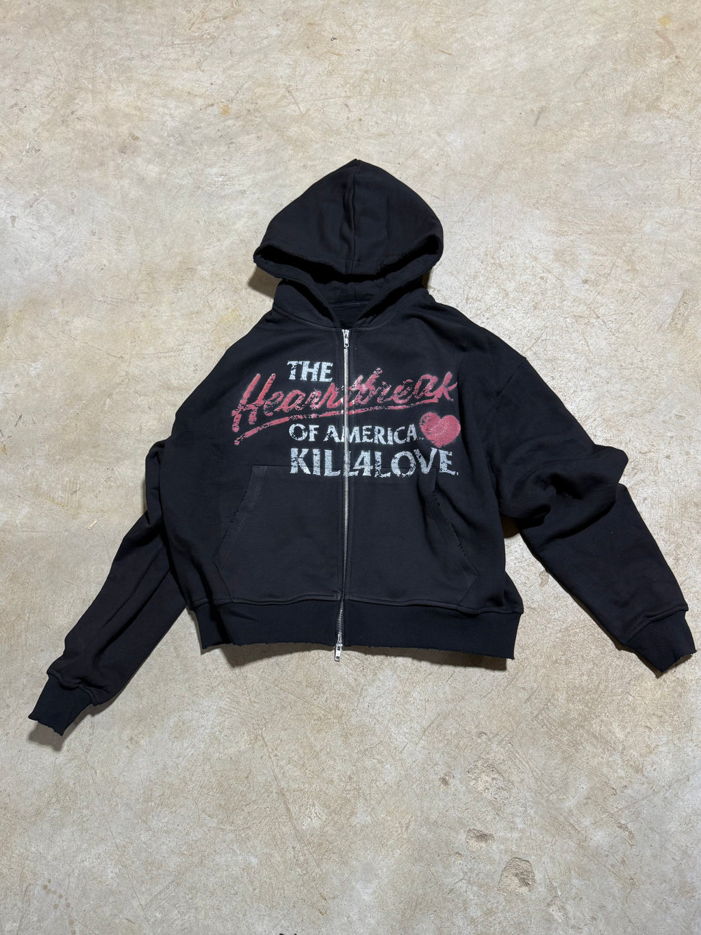 Heartbreak of America Zipup