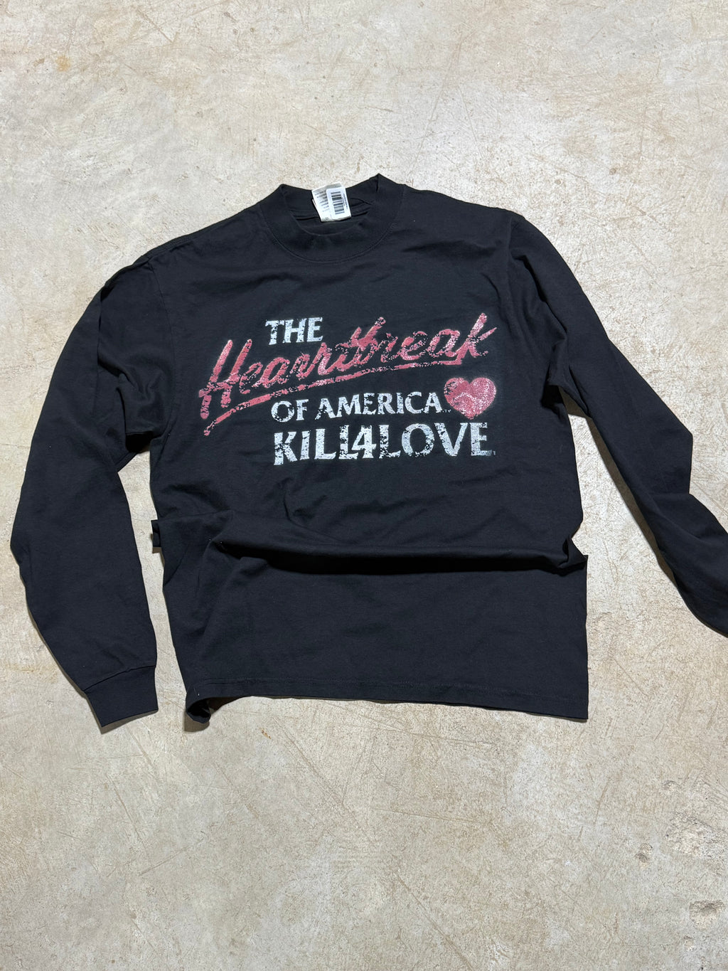 Heartbreak of America Longsleeve
