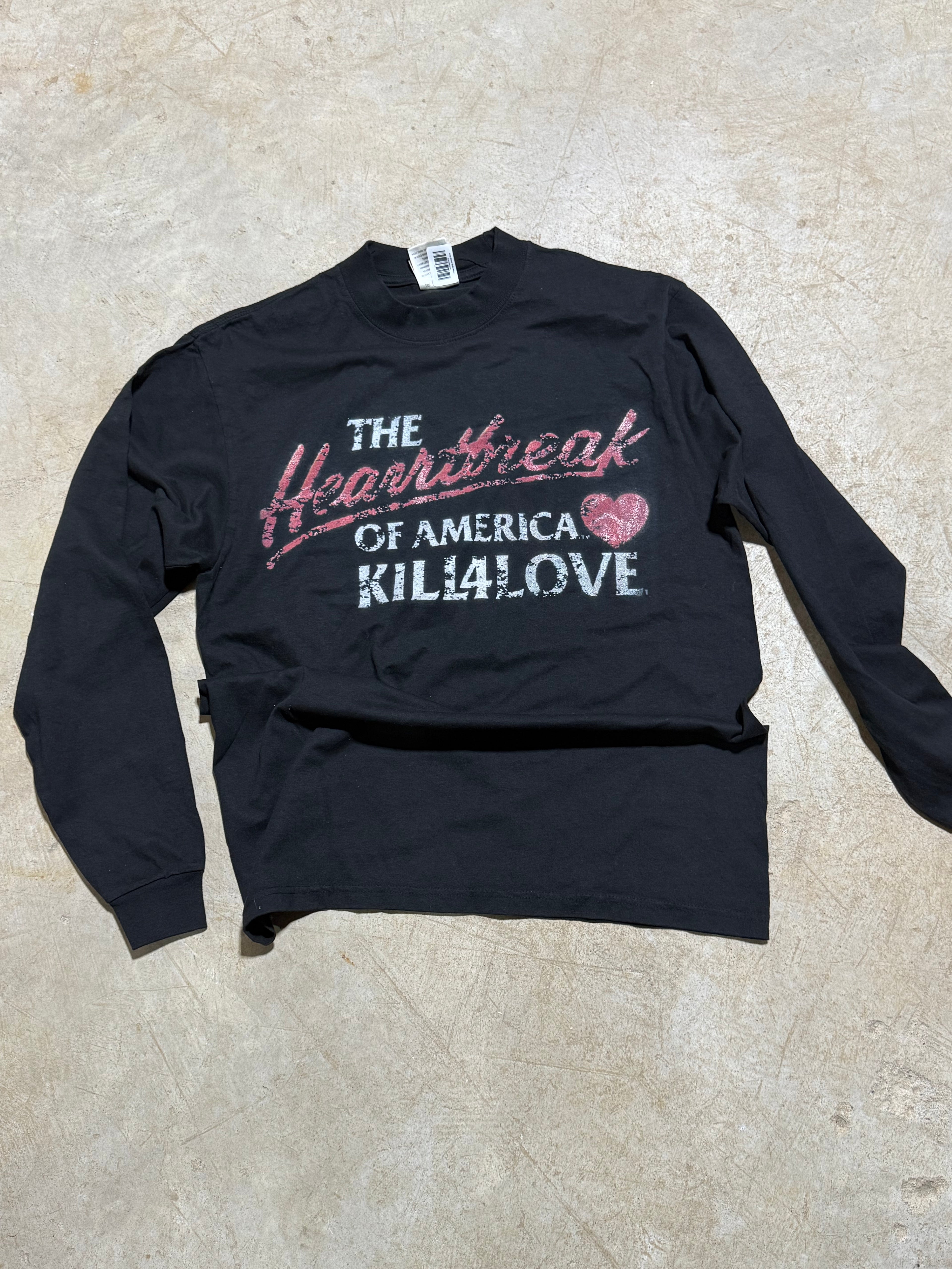 Heartbreak of America Longsleeve